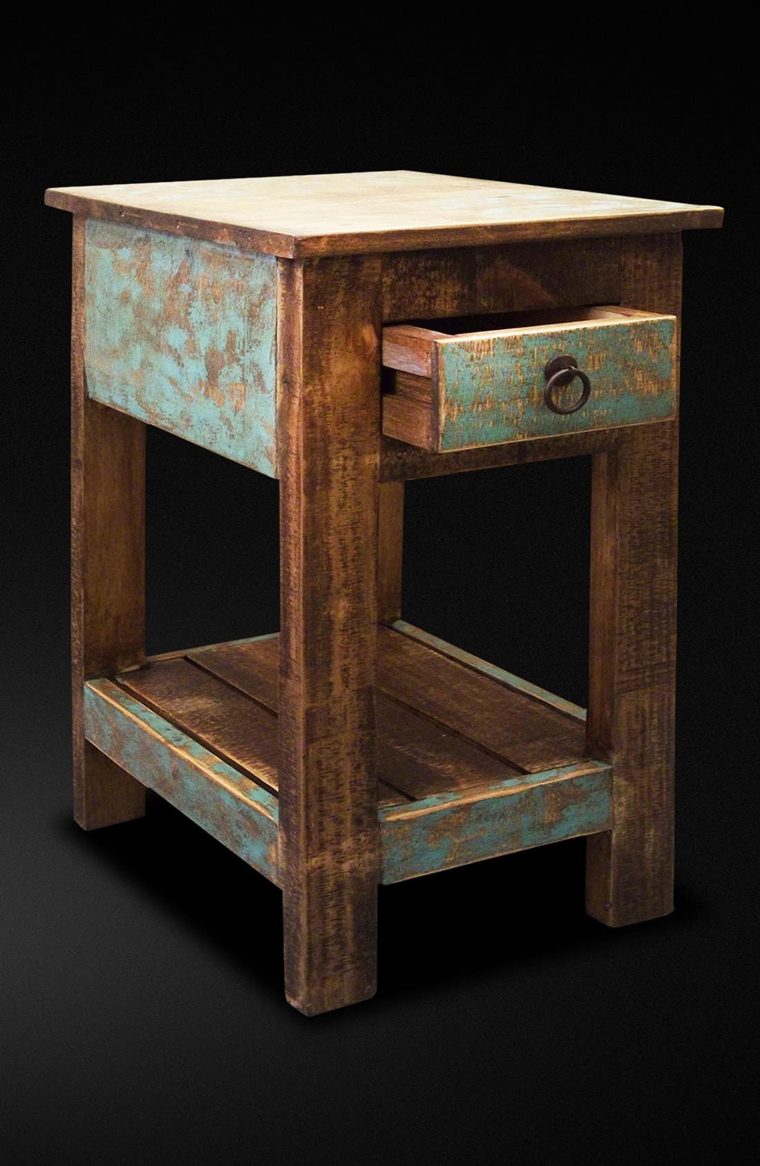 Rustic Side Tables: Bringing Nature's Charm into Your Home