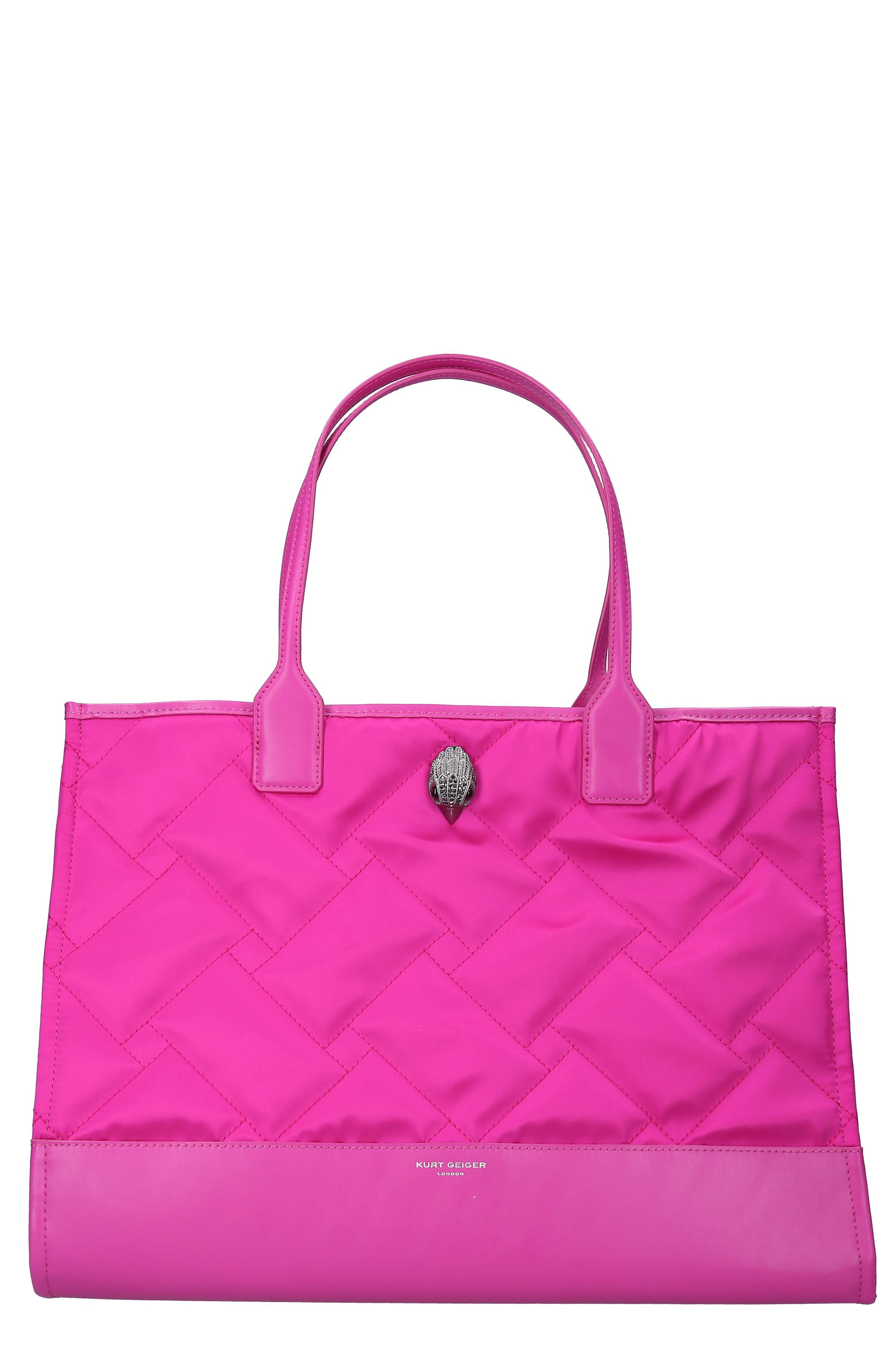 Kurt Geiger London Quilted Shopper Bag