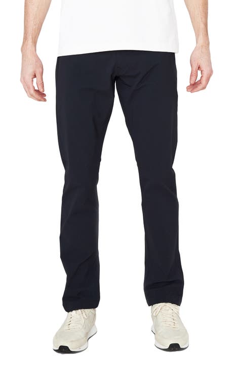 Western Rise Men's A.T. Pant Slim Straight Fit Lightweight Water and  Stain-Resistant Stretch Performance Pants : : Sporting Goods