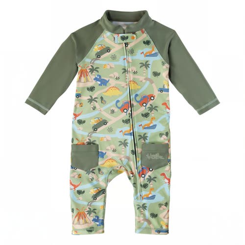 Uv Skinz Sun & Swim Suit In Dinoville