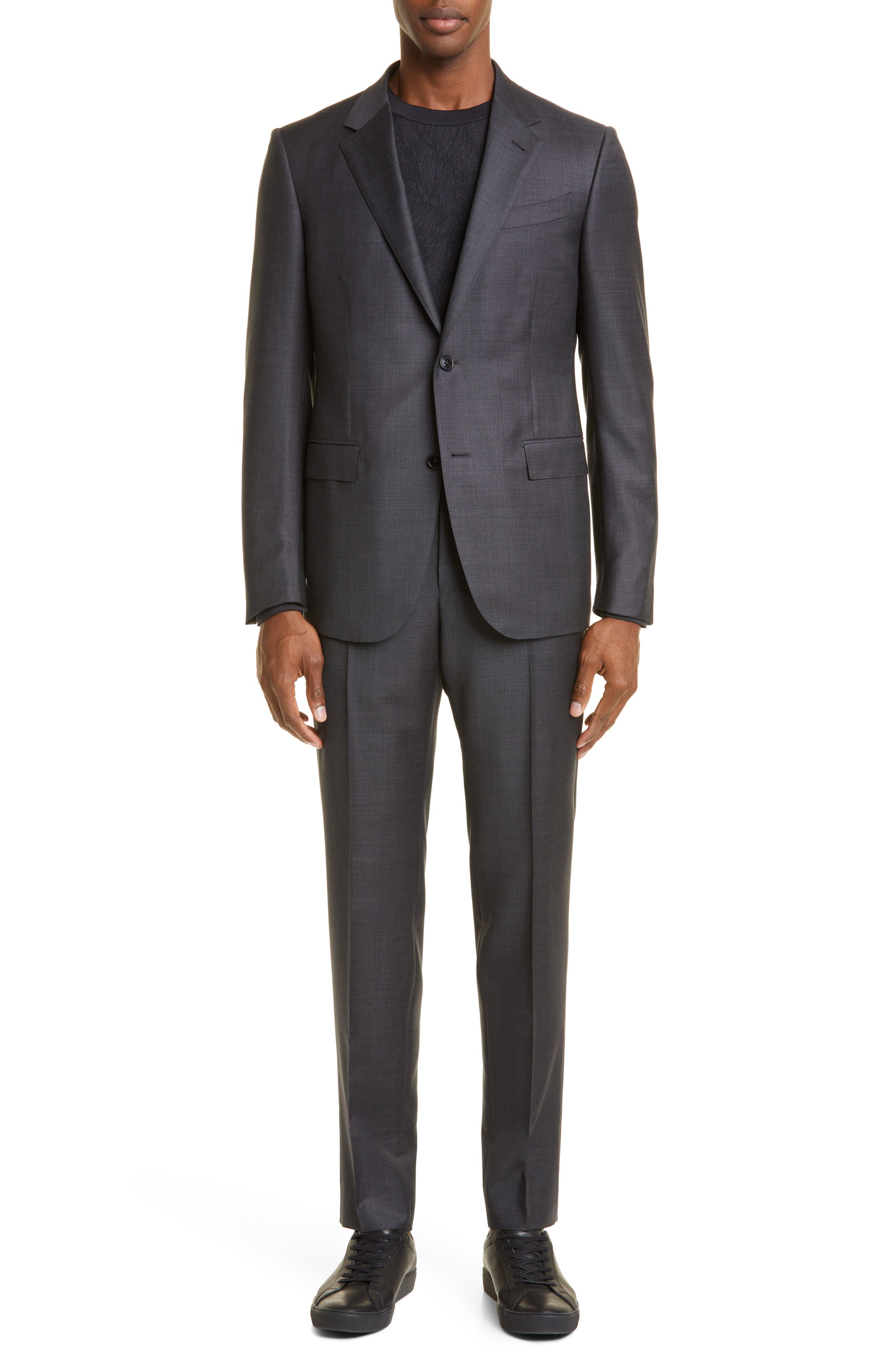 Trofeo wool suit