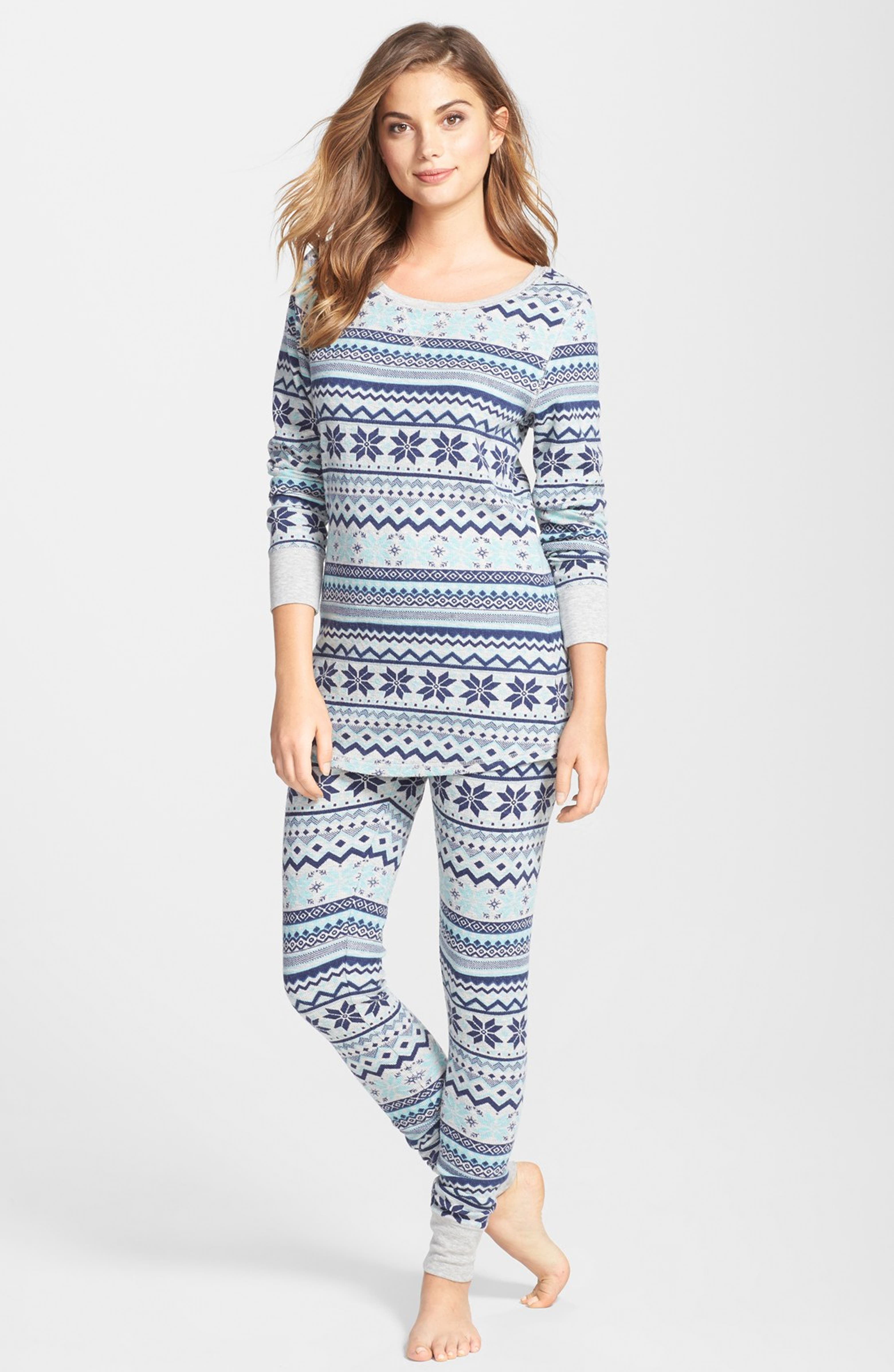 Nordstrom 'Sleepyhead' Thermal Pajamas | Nordstrom