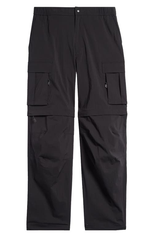 Shop Saturdays Surf Nyc Saturdays Nyc Tota Convertible Cargo Pants In Black