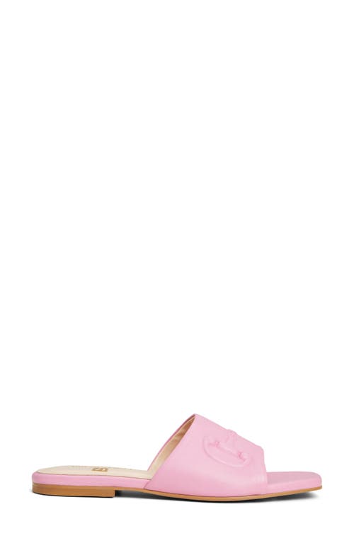 BRUNO MAGLI BRUNO MAGLI NILLA EMBOSSED BIT SLIDE SANDAL 