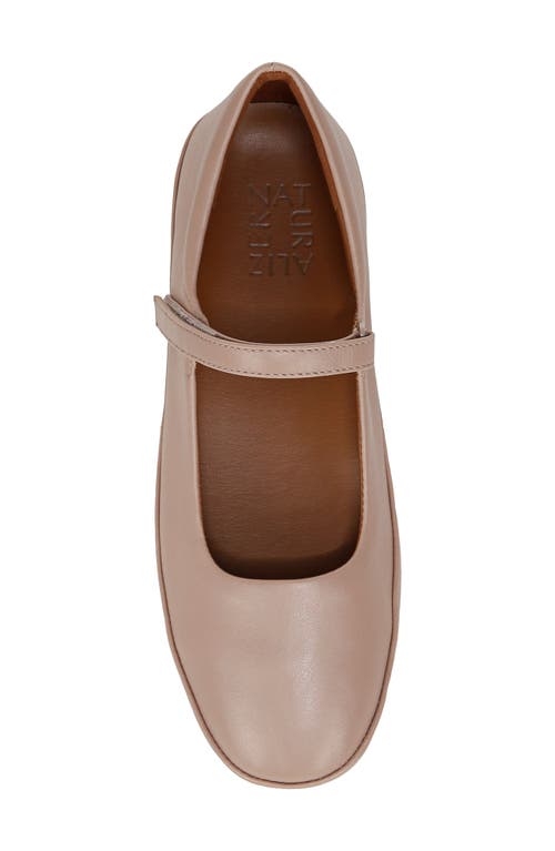 Shop Naturalizer Behold Mary Jane Flat In Warm Taupe