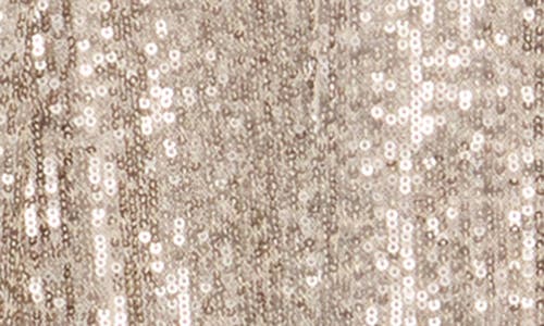 ELIZA J ELIZA J SEQUIN FLUTTER SLEEVE JUMPSUIT 