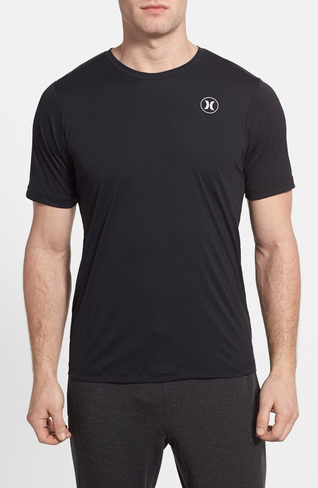 hurley dri fit surf shirt