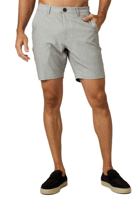 Shop 7 Diamonds Everest Shorts In Light Grey