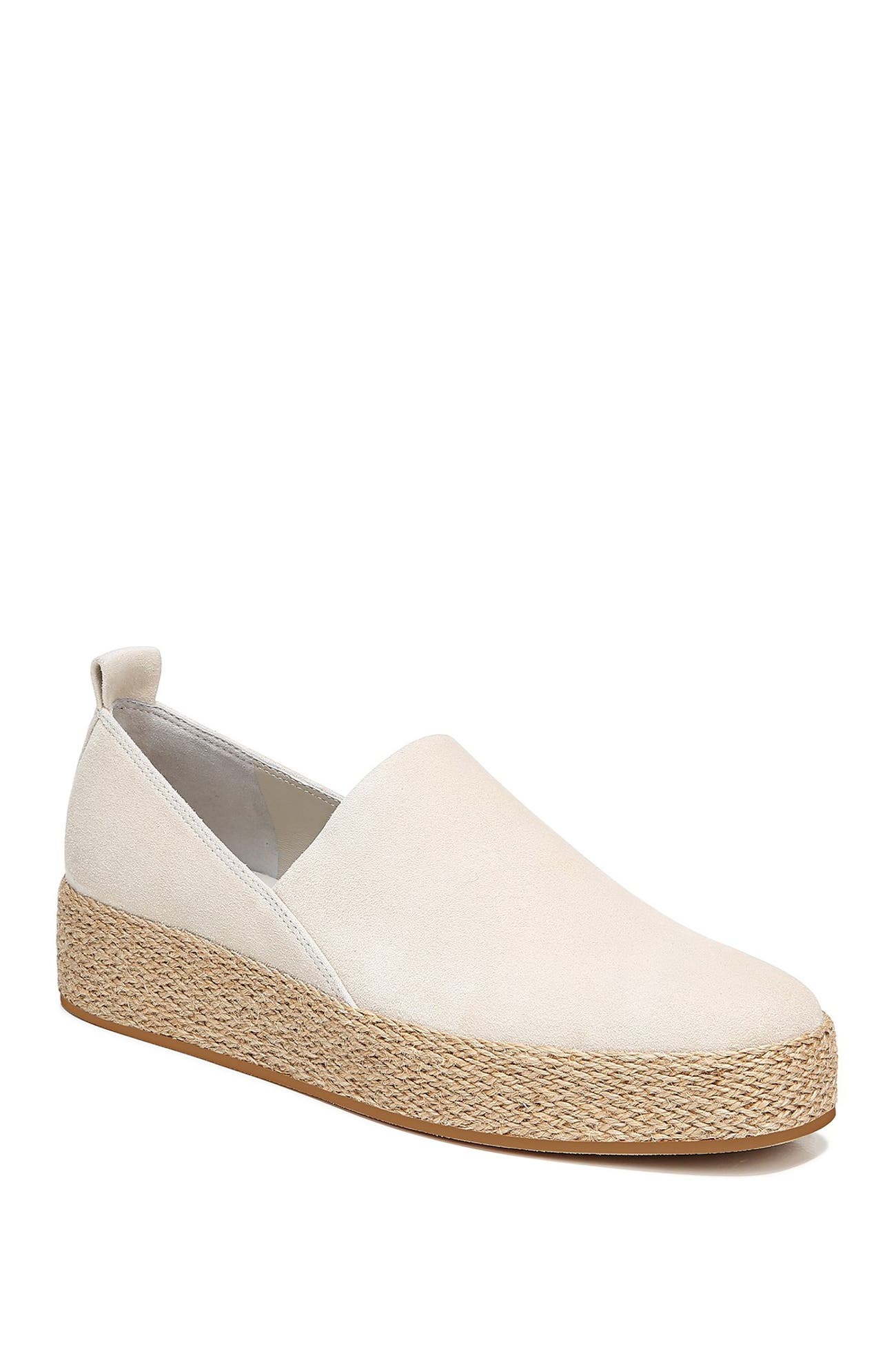 vince saxon espadrille platform sneaker