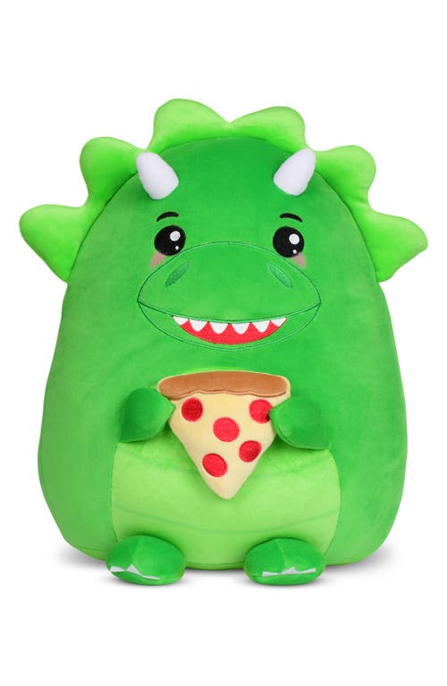 Iscream Pepper the Pizza Dino Plush Toy in Multi at Nordstrom