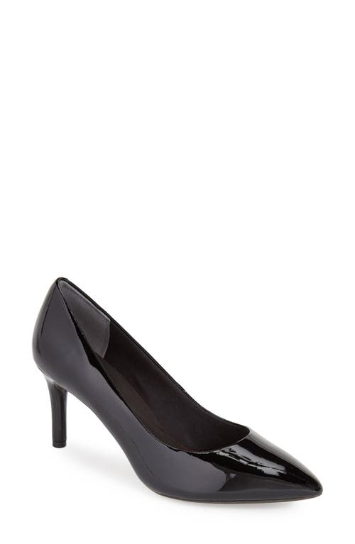 'Total Motion' Pump in Black Patent