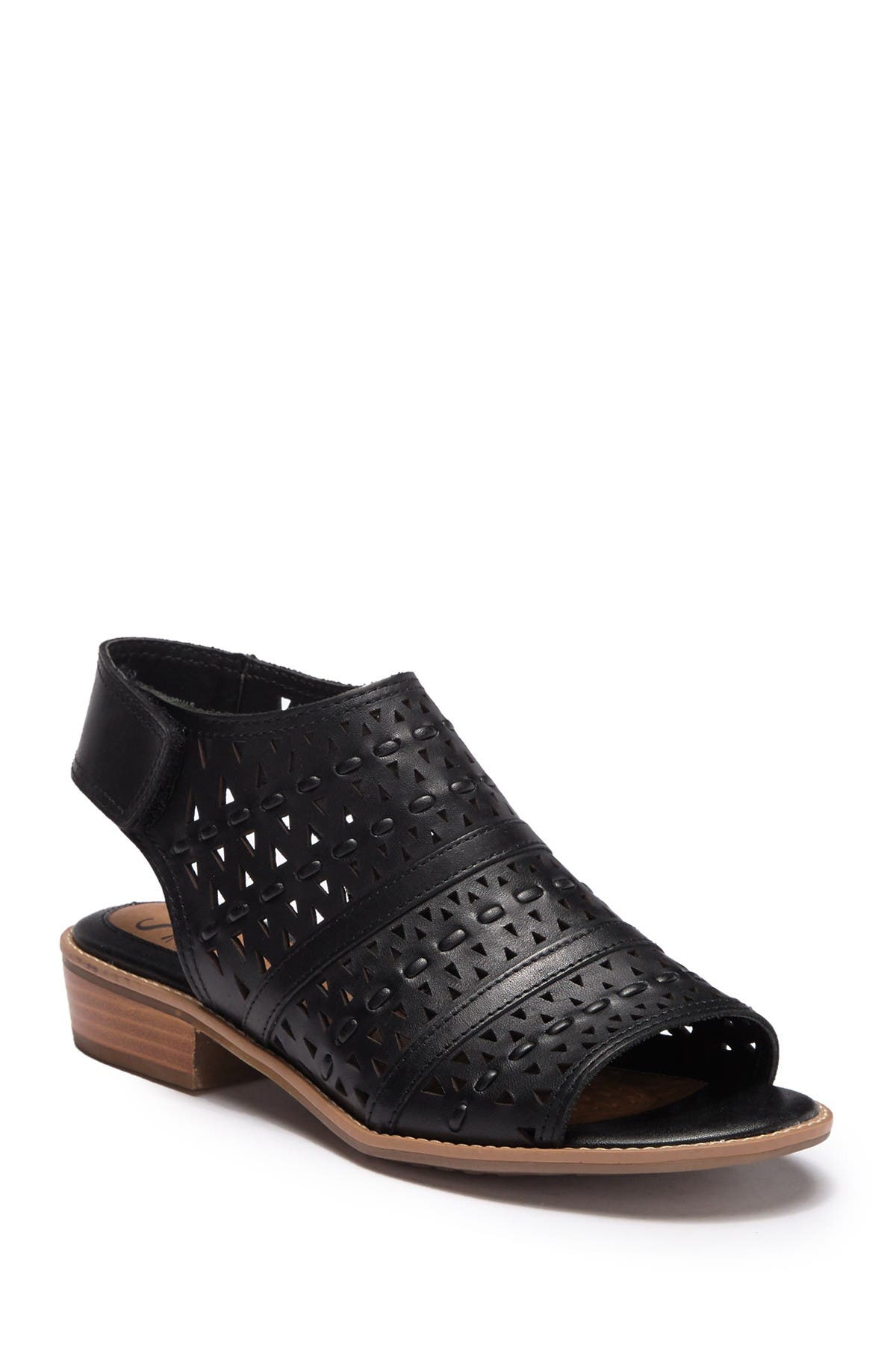 natesa perforated sandal söfft