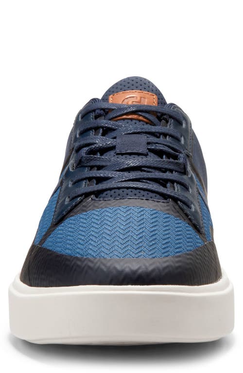 Shop Cole Haan Grand Crosscourt Winner Sneaker In Ensign Blue/navy Blue