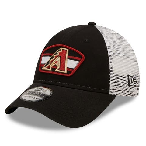 New Era Men's Natural Arizona Diamondbacks Retro Beachin' Trucker