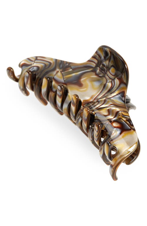france luxe Large Jaw Clip in Onyx at Nordstrom