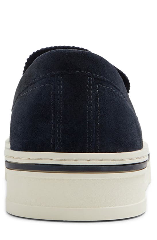 Shop Ted Baker Hampshire Slip-on Shoe In Navy