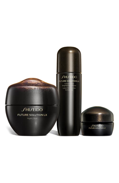 Shop Shiseido Future Solution Lx Restore & Regenerate Set (limited Edition) $439 Value In No Color