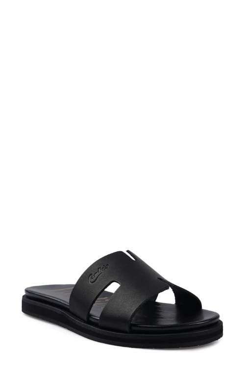 Shop Candies Candie's Mikela Slide Sandal In Black