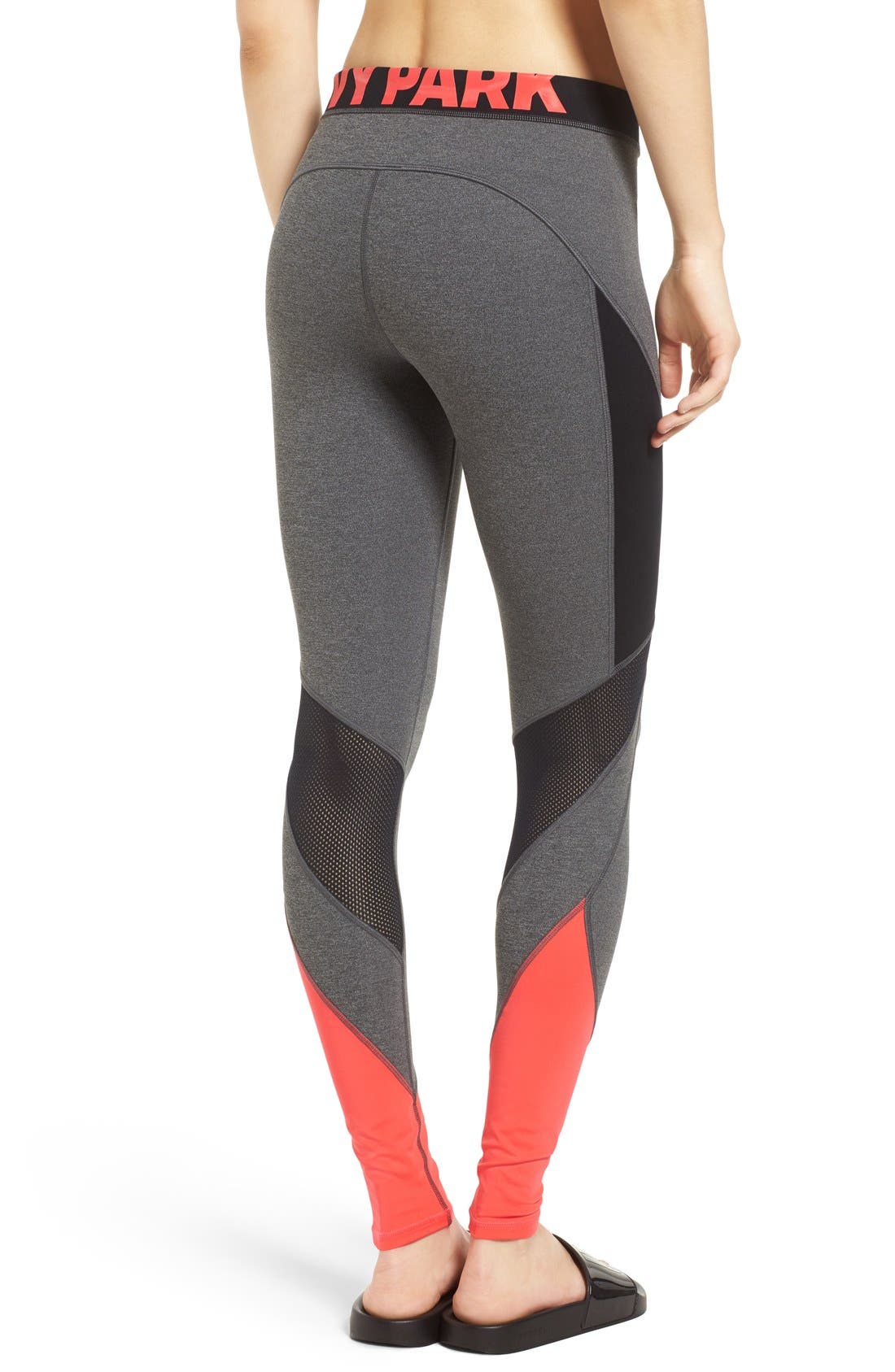 IVY PARK® Colorblock Ankle Leggings Nordstrom