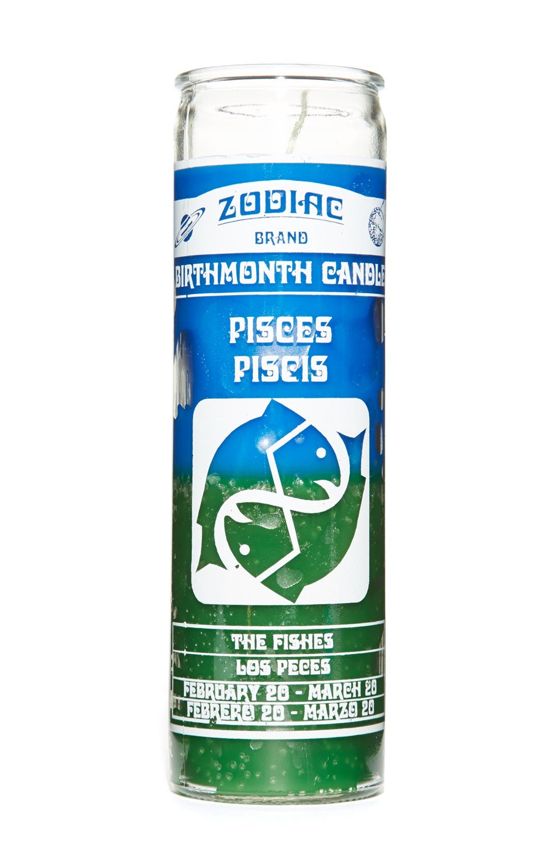 Indio Products 'Zodiac' 7Day Candle Nordstrom