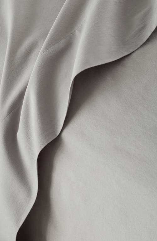 Nordstrom 300 Thread Count Organic Cotton Percale Sheet Set In Grey Griffin