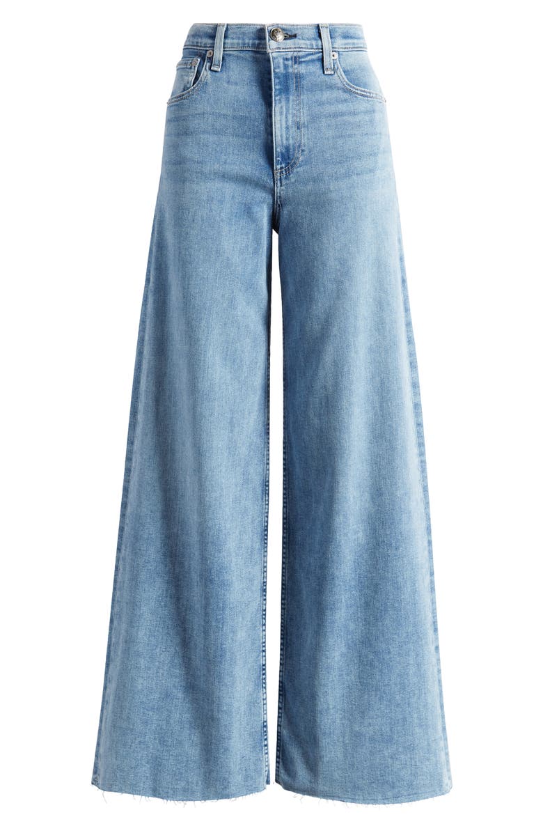 rag & bone Flexi Sofie Full Length High Rise Wide Leg Jeans | Nordstrom