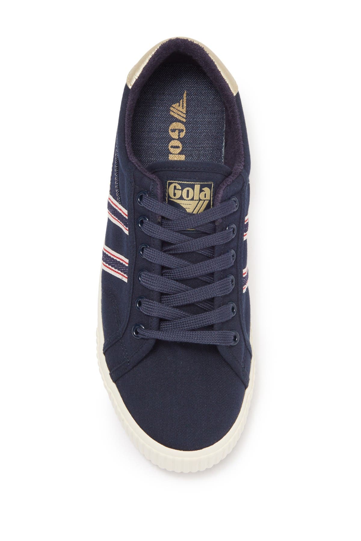 gola selvedge sneakers