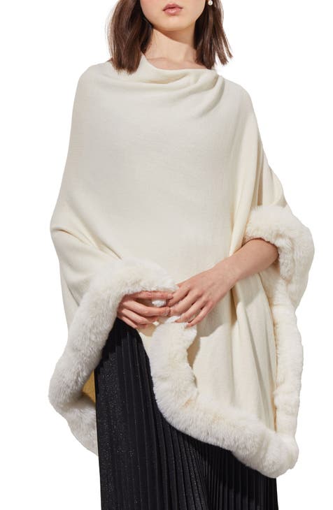 EXTREE Scarfs for Women Pashmina Silky Shawl Wrap for Evening Dressing  Blanket Open Front Poncho Cape at  Women's Clothing store