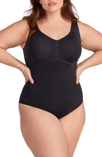 Honeylove, Intimates & Sleepwear, Honeylove Boldness Bodysuit In Black  Size 2x Body Contouring Compression