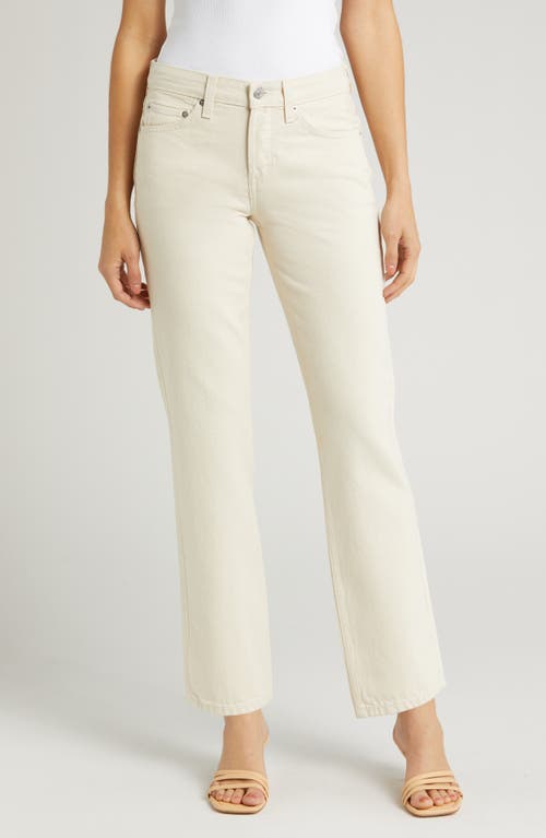 Re/Done The Anderson Skinny Jeans Nakedish at Nordstrom,