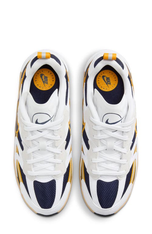 Nike Women's Jam Shoes In White/midnight Navy/gold
