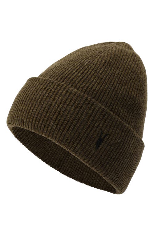 ALLSAINTS ALLSAINTS RAMSKULL WOOL BEANIE 