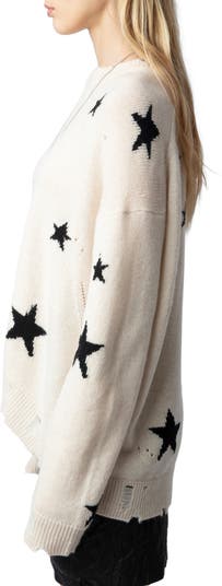 Zadig and clearance voltaire star sweater