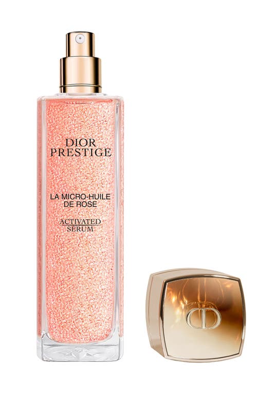 Shop Dior Prestige La Micro-huile De Rose Activated Serum In No Color