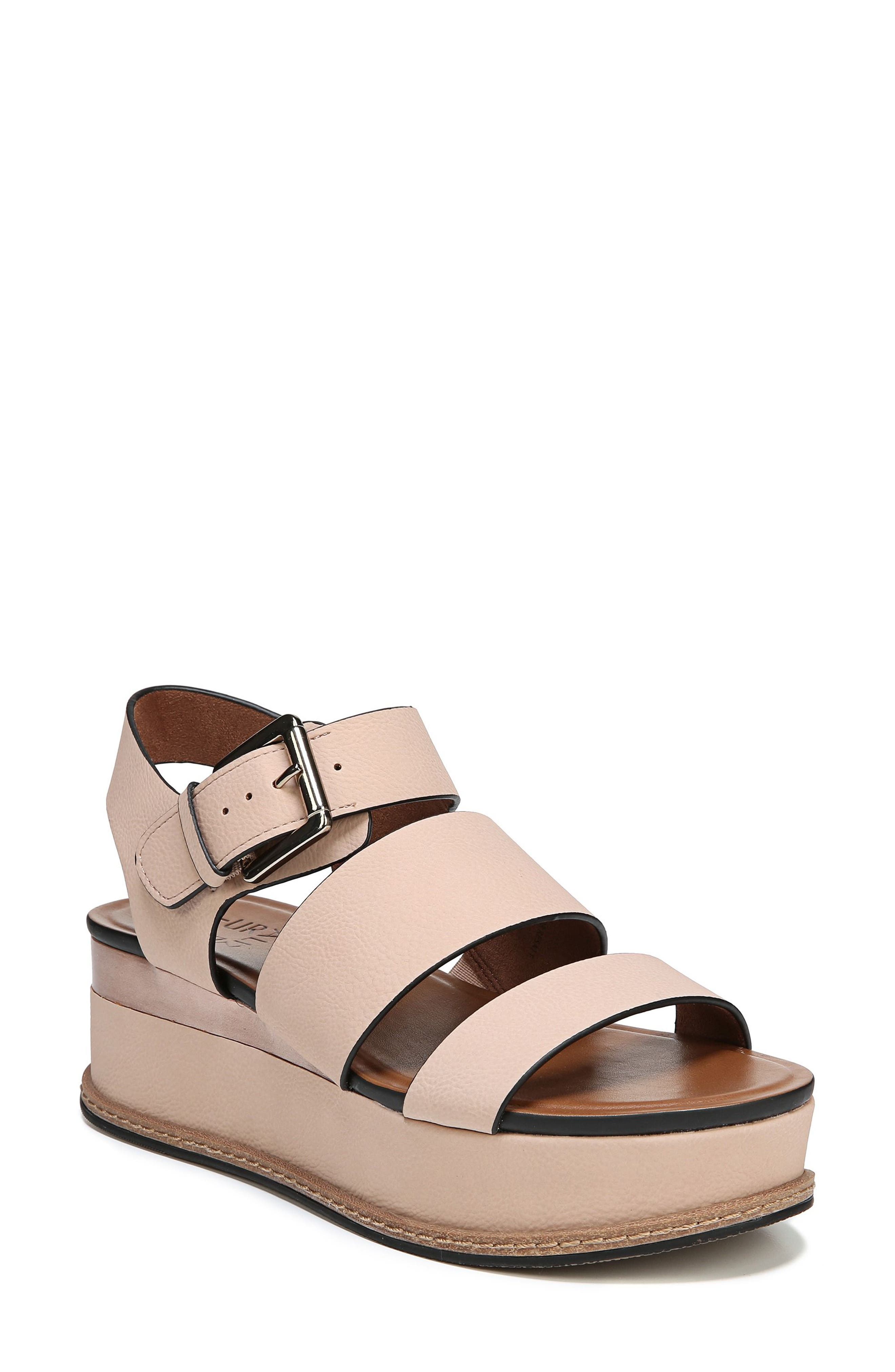 Naturalizer Billie Platform Sandal, Pink