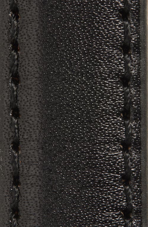 FRAME FRAME PETIT CRESCENT LEATHER BELT