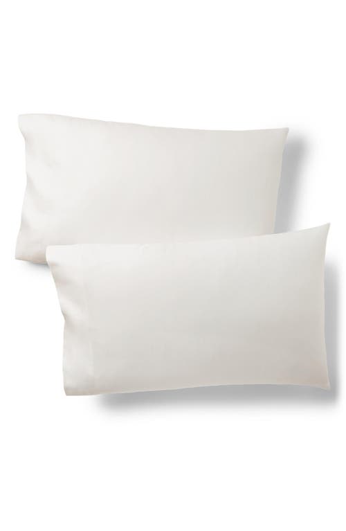 Ralph Lauren Lovan Set of 2 Organic Cotton Jacquard Pillowcases in True Parchment at Nordstrom