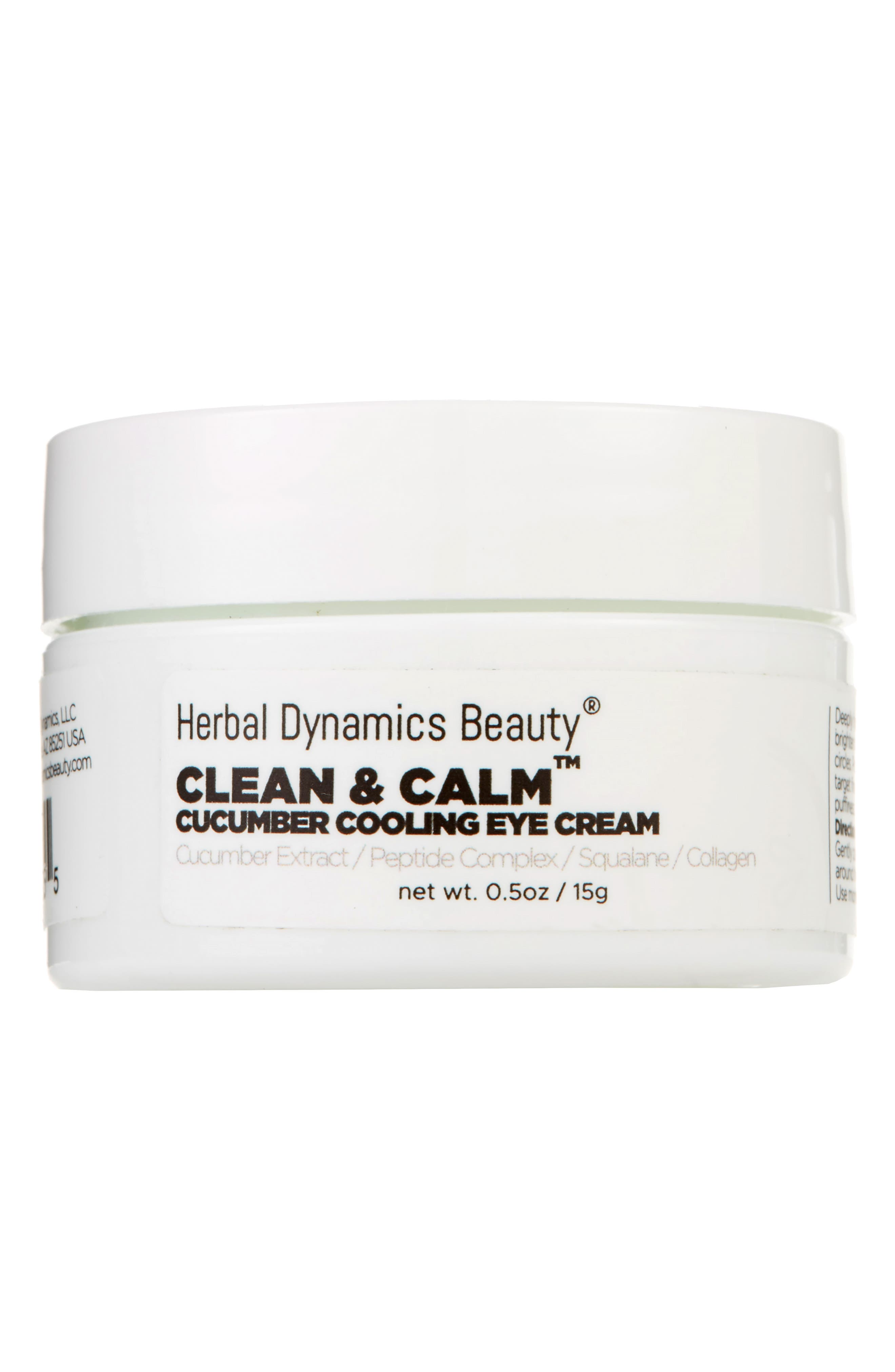 herbal dynamics beauty eye cream