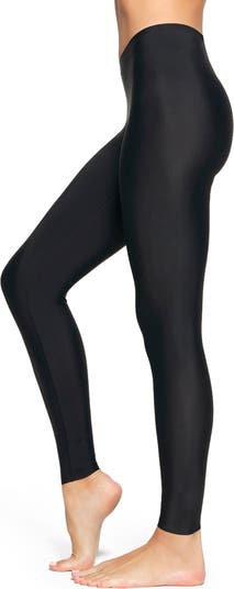 Track Outdoor High Waisted Legging - Washed Onyx - M at Skims