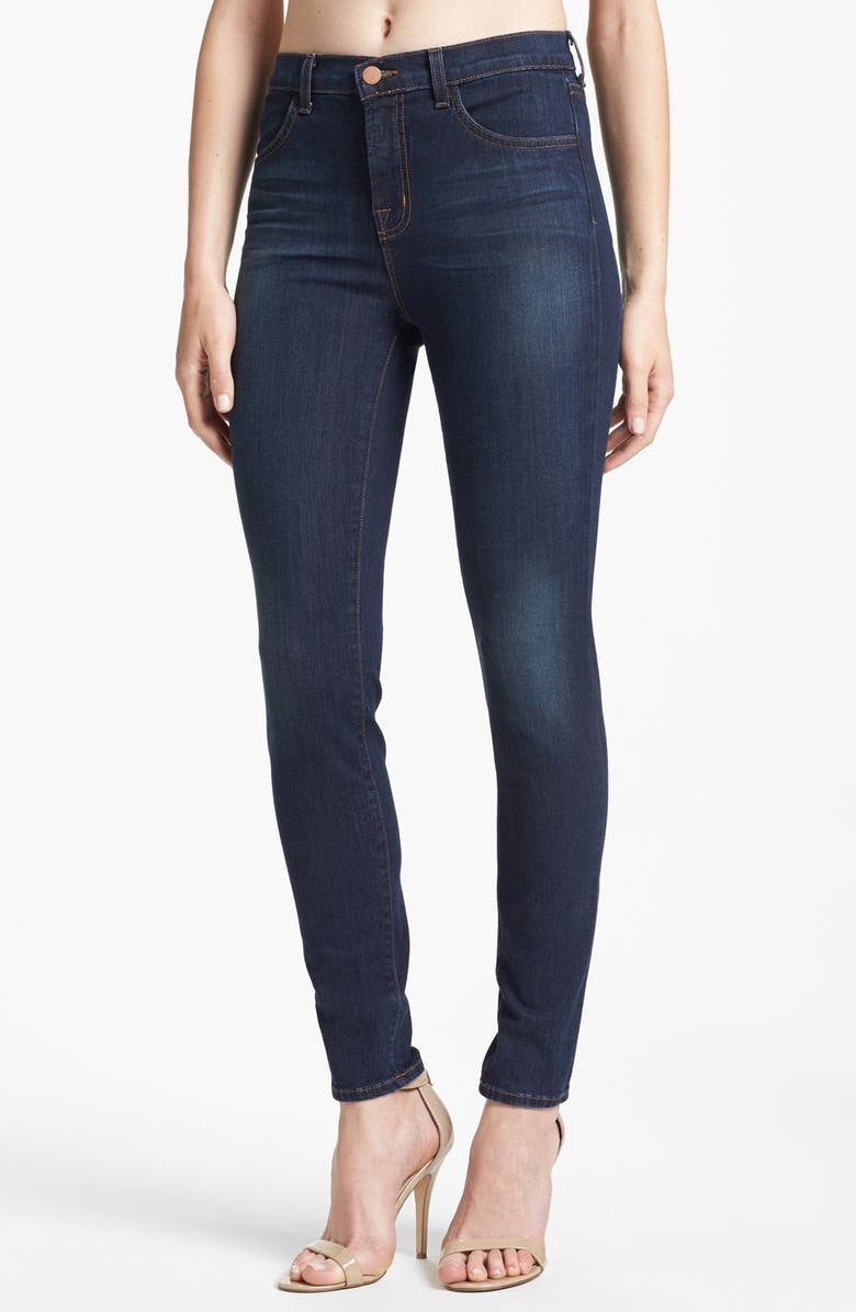 J Brand 'Maria' High Rise Skinny Leg Stretch Jeans (Iceland) | Nordstrom