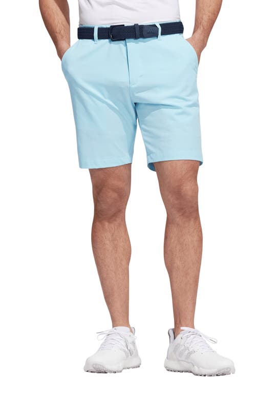adidas Golf Ult365 Stretch Golf Shorts in Bliss Blue