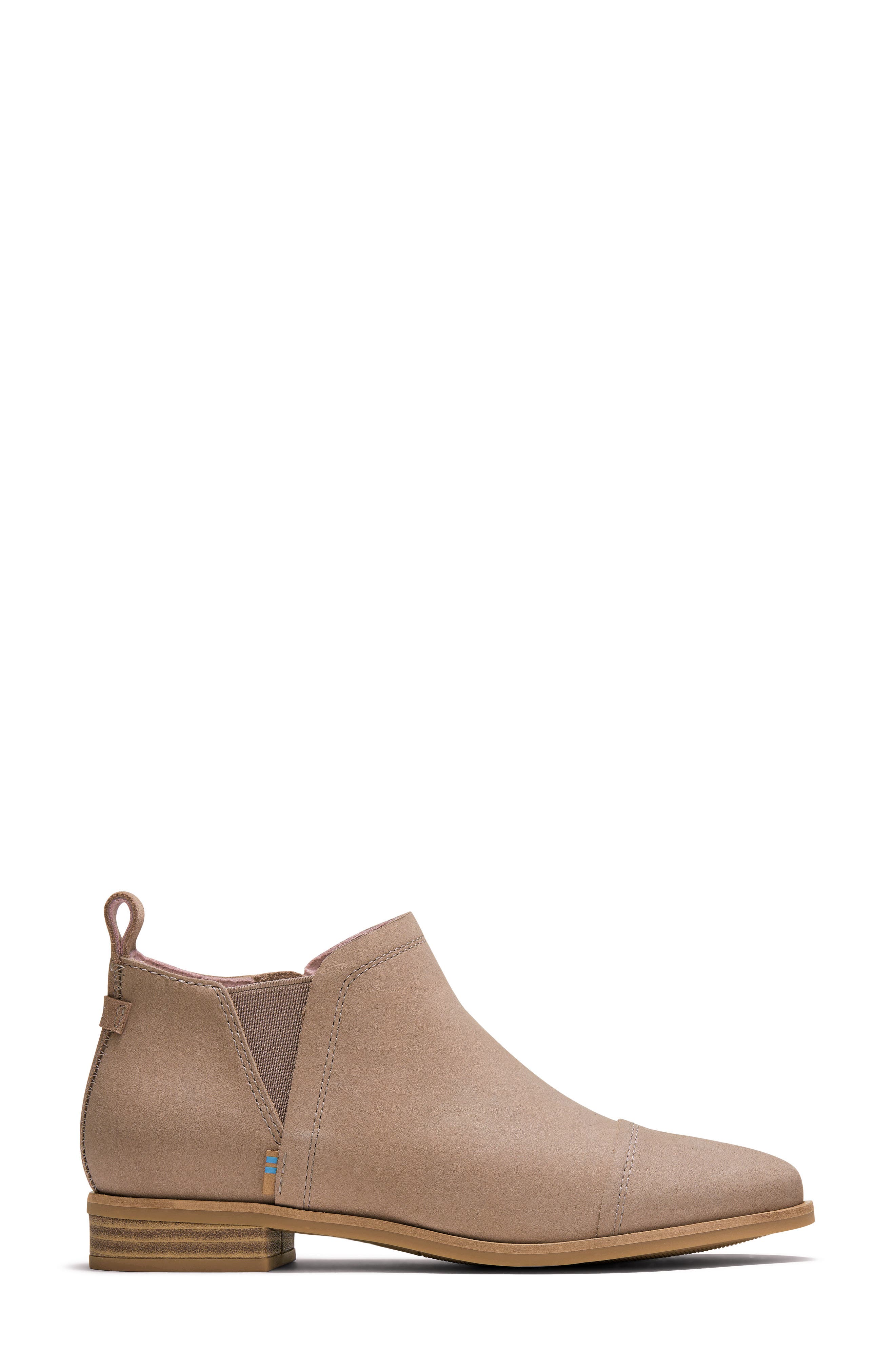 toms reese cap toe chelsea boot