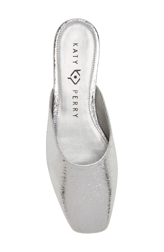 Katy Perry The Evie Mule In Silver | ModeSens