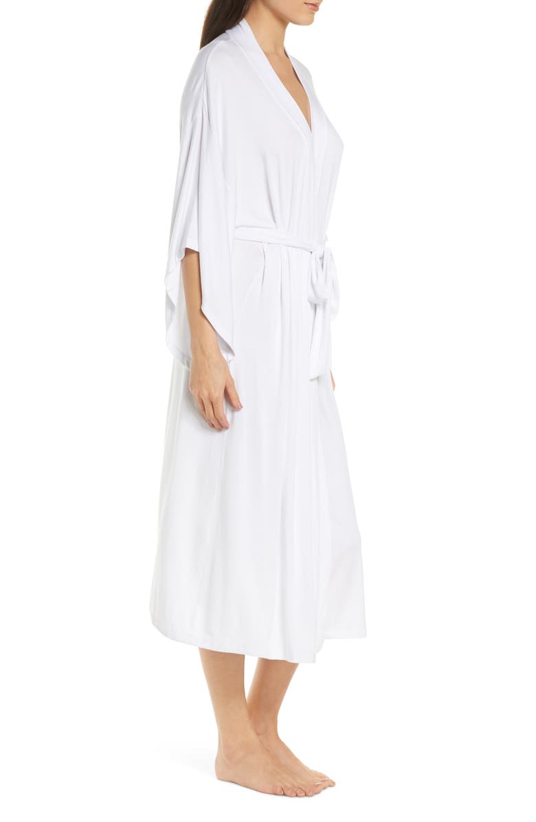 Eberjey Colette Sleeve Long Robe, Alternate, color, 