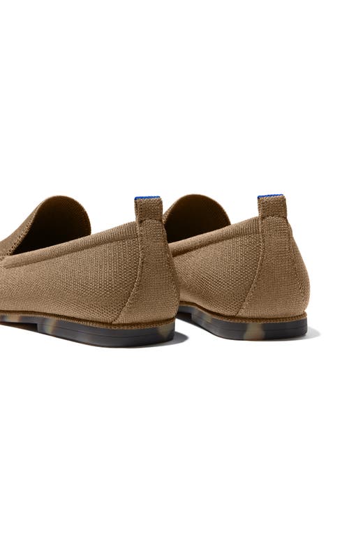 Shop Rothys Rothy's The Ravello Loafer In Faded Brown