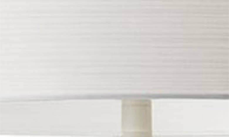Adesso Lighting Oslo Floor Lamp In White