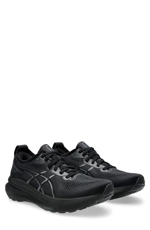 Shop Asics ® Gel-kayano® 31 Running Shoe In Black/black