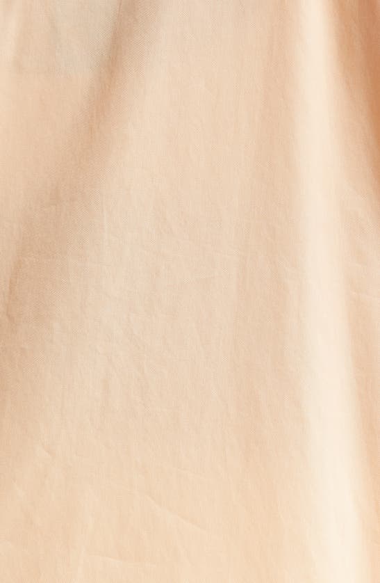 Shop Harshman Medina Elbow Sleeve Top In Apricot Ice