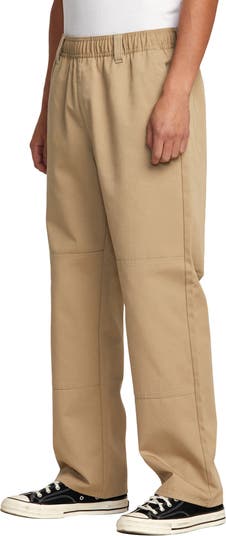 RVCA Americana Elastic Waist Pants Fall 2023 | EMPIRE SM / KHAKI (KHA)