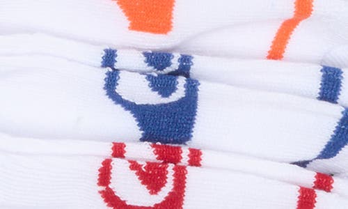 Quiksilver Kids' Assorted 10-pack Half Low Socks In White Assorted